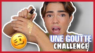 UNE GOUTTE DE MAKEUP CHALLENGE (c'est horrible !!)