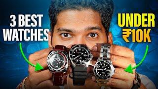 3 Best Luxury Watches under ₹10,000 !! - (Save Your Money)