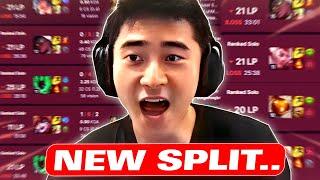 THE NEW SEASON SPLIT WILL DRIVE ME INSANE..| Biofrost