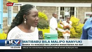 KDF yazindua kambi ya kutoa matibabu bila malipo kwa wakaazi wa Nanyuki