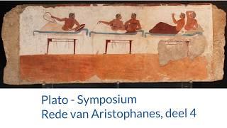 Symposium, Aristophanes deel 4