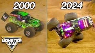 Every World Finals Freestyle Champion (2000-2024) | Monster Jam