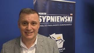 Marcin Sypniewski otworzył biuro poselskie Konfederacji w Zabrzu