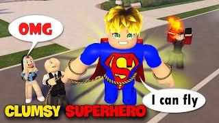 Clumsy Superhero: The Child with Hidden Power (Episode 1)