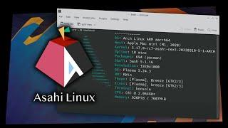 Setting up Asahi Linux Minimal (Linux for Apple M1) the lazy way | Archdi