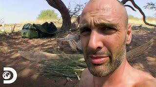 Ed se alimenta com insetos | Ed Stafford: O Sobrevivente | Discovery Brasil