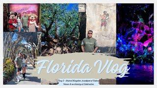 Day 3 | Disney World Vlog | Animal Kingdom, Tusker House breakfast & Celebration by night| ORLANDO |