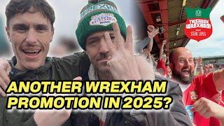 Are Wrexham fans dreaming of Championship football already? | This Week in Wrexham