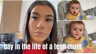 Day In The Life Of A Teen Mum | Becky Louise