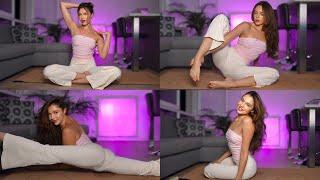 Leg Focused Yoga | Deep Splits with Mirracle #contortion#yoga#stretching