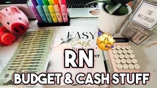 Rn budget and cash stuff