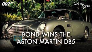 CASINO ROYALE | 007 Wins Aston Martin DB5 – Daniel Craig | James Bond