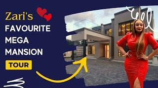 Zari's Most Favourite Beautiful Mega Mansion | Ultra Luxurious Modern Home | Interior Design Ideas