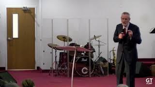 Elder William Canfield from World Harvest Church Sunday April 8, 2018