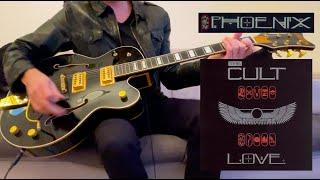 Phoenix The Cult Guitar Cover Love Album Billy Duffy Ian Astbury Love Demo Gretsch Falcon Boss Gt-6