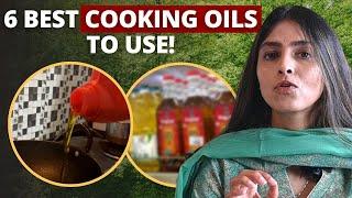 100% DISEASES | NEVER USE THESE COOKING OILS IN KITCHEN | SHLLOKA