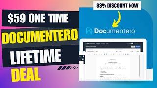 ️️Documentero Lifetime Deal | Generate Perfect PDFs & Word Docs  | $59 Lifetime Deal | 83% Now