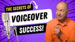 THE SECRETS OF VOICEOVER SUCCESS!