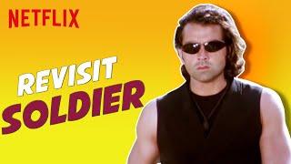 Soldier: The Revisit ft. @OnlyDesi | Bobby Deol, Preity Zinta | Netflix India