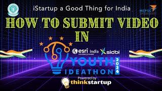 Video Pitch Round | iStartup A Good Thing For India | ThinkStartup