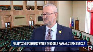 Ziemkiewicz: Szok. Tusk kładzie się Rejtanem na wschodniej granicy i broni nas przed migrantami