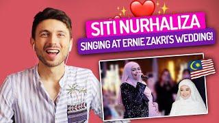 YAZIK reacts to AKU CINTA PADAMU - Siti Nurhaliza