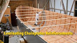 Laminating Chainplate Reinforcements - Ep. 401