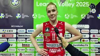  ISABELLE HAAK | 𝗣𝗢𝗦𝗧 𝗠𝗔𝗧𝗖𝗛 𝗜𝗡𝗧𝗘𝗥𝗩𝗜𝗘𝗪 𝗩𝗦 Developres Resovia