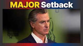 Newsom suffers MAJOR LEGAL SETBACK after Federal Court hands Trump HUGE WIN
