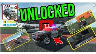 Unlocked Police Car | Car Simulator 2 || Android Gameplay