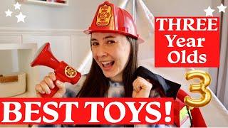 THE ULTIMATE BEST TOYS FOR (3) THREE YEAR OLDS!!!