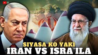 IRAN nada makamin Nukliya?/Yakin Netanyahu ko Israila/Amurka nada hannu?.