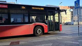 Autobus Linie 69A Hauptbahnhof in Wien