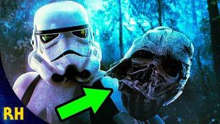 A Stormtrooper FINDS Darth Vader's Burnt Helmet on Endor (Canon)