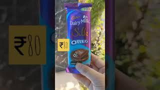 Cadbury dairy milk silk Oreo ₹80 # shorts#unboxing