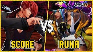 KOF XV  Score33333 (King/Iori/Heidern) vs runaruna (O. Shermie/Shermie/Isla)  Steam Replay Match 