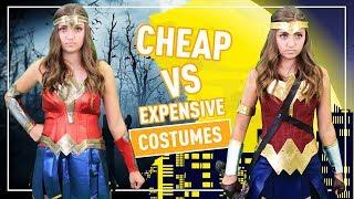 CHEAP vs. EXPENSIVE HALLOWEEN COSTUMES   | Kamri Noel