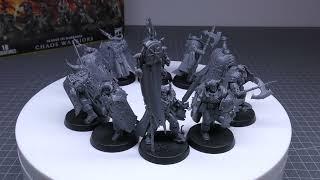 Chaos Warriors - Slaves to Darkness - Review (AoS)