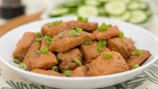 Braised Black Pepper Pork (Thit Kho Tieu)