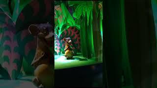 Snippets of Disneyland Paris, The laughing Hyena