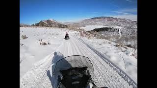 Snowmobiling Silverthorne, CO 1/07/2021 (5)