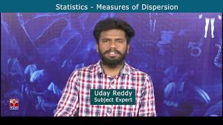 TSPSC ||  ASO / MPSO - Measures of Dispersion - P1 || V. Uday Reddy