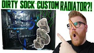 He used WHAT as a radiator in his PC?  - TJ Roast My Rig Ep 4