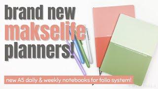 NEW MAKSELIFE DAILY & WEEKLY NOTEBOOKS | June 2024 MäksēLife Launch | #maksereviewcrew