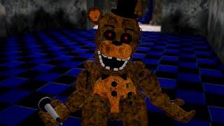 Five Nights At Freddy's 2 Doom On Roblox!