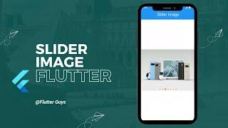 How to Create Image Slider in Flutter | Flutter Carousel Slider #viralvideo #flutter #video