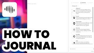 How To Journal (2024) - Easy Guided Journaling