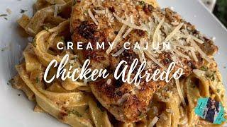 THE BEST HOMEMADE CREAMY CHICKEN ALFREDO RECIPE | 30- MIN QUICK & EASY WEEKNIGHT MEAL