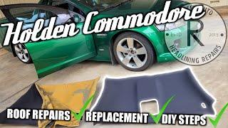 How To Remove & Install New Headliner on a Holden VE VF Ute