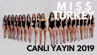 MISS TURKEY 2019 CANLI YAYINI